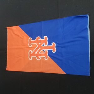🤯3/$12 New York Mets Baseball Neck Gator Face Mask MLB